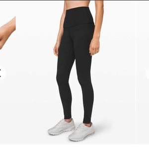 Lululemon Wunder Under Super High-Rise Tight *Full-On Luxtreme 28"